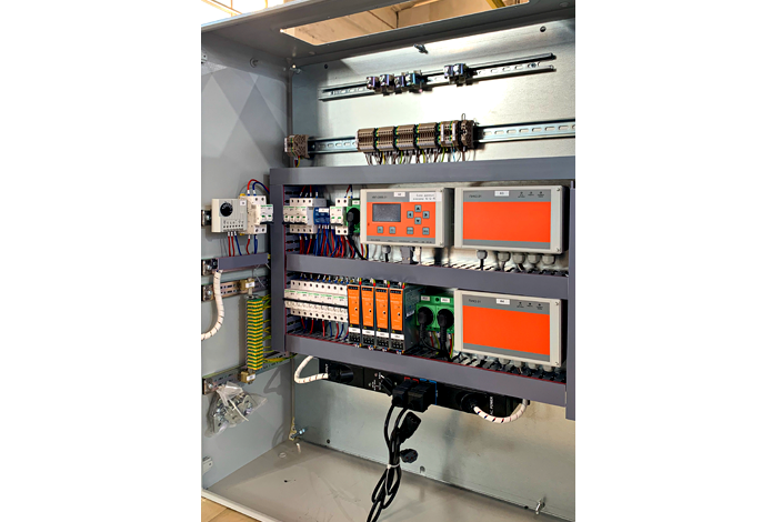 Отгрузка четырех систем измерений количества газа (СИКГ)