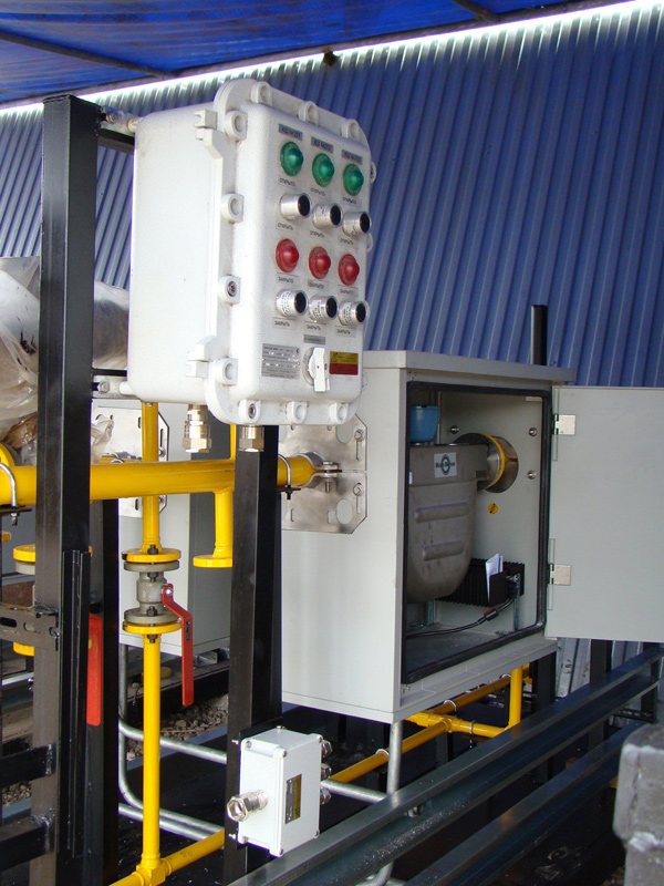 Автоматизированные системы налива АСИН СУГ