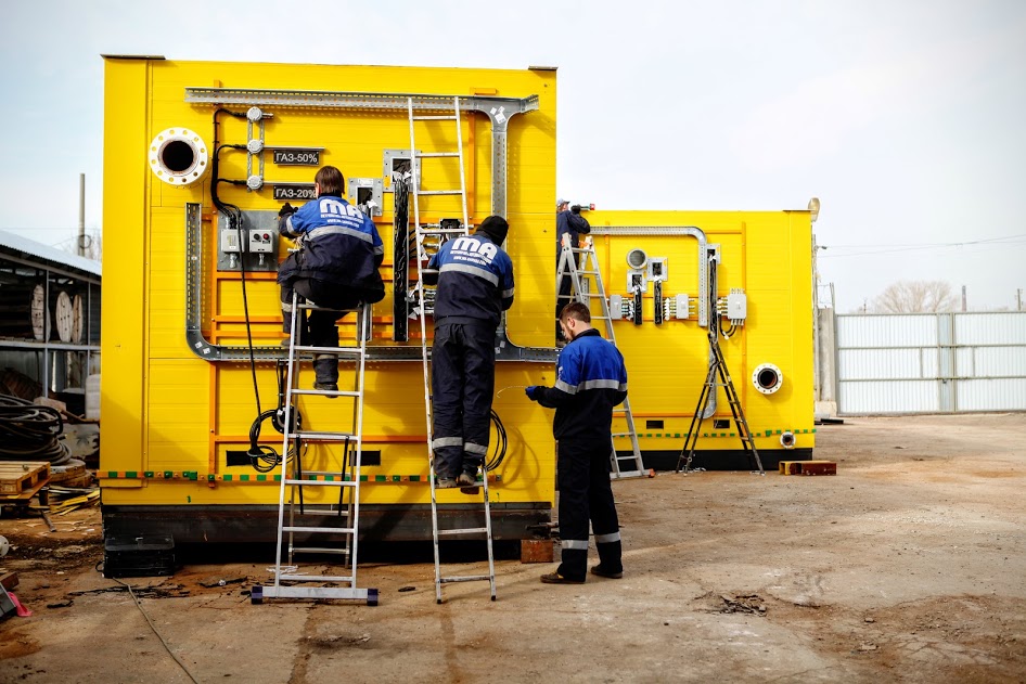 Строительно-монтажные и пуско-наладочные работы