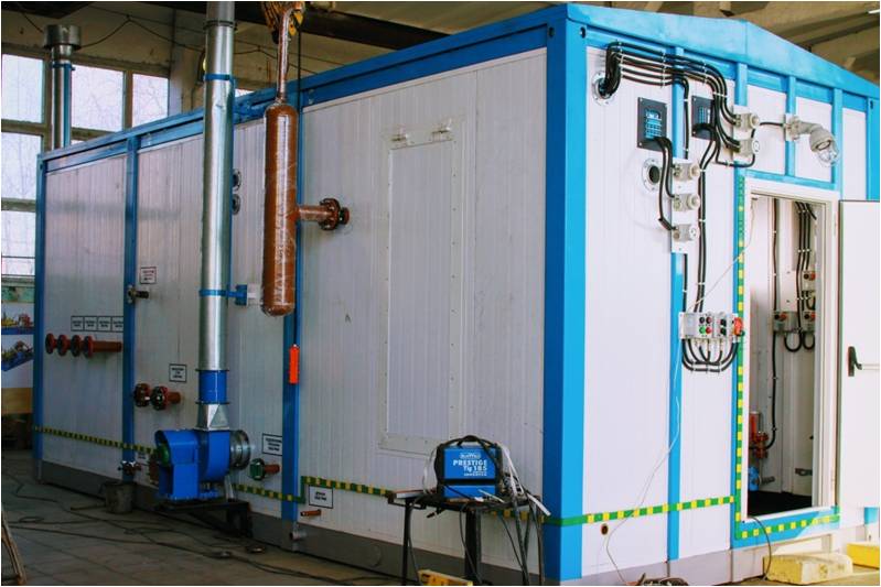 Измерительная установка ПРИЗМА