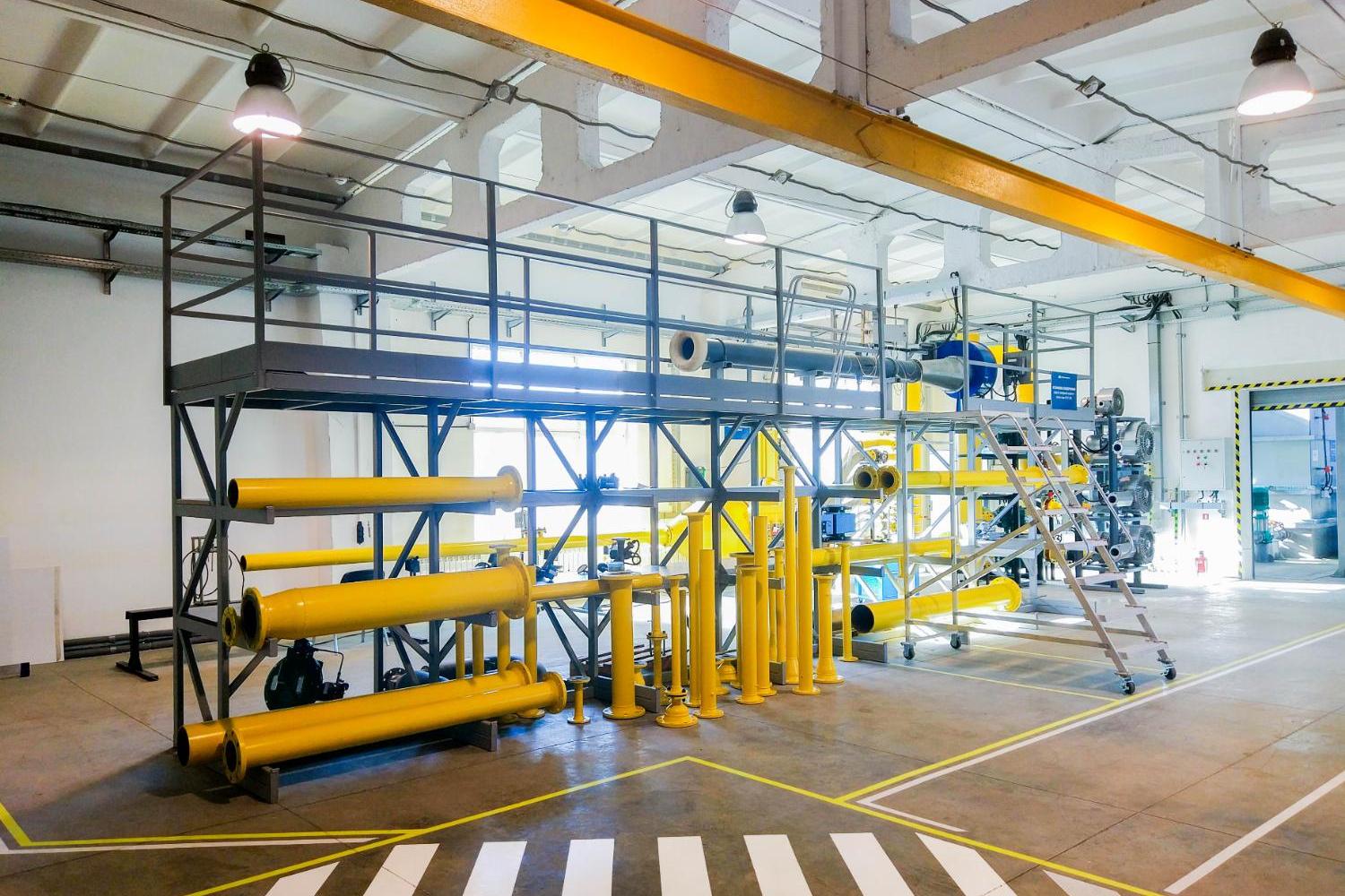 Установка поверочная расходомеров-счетчиков газа УПРСГ