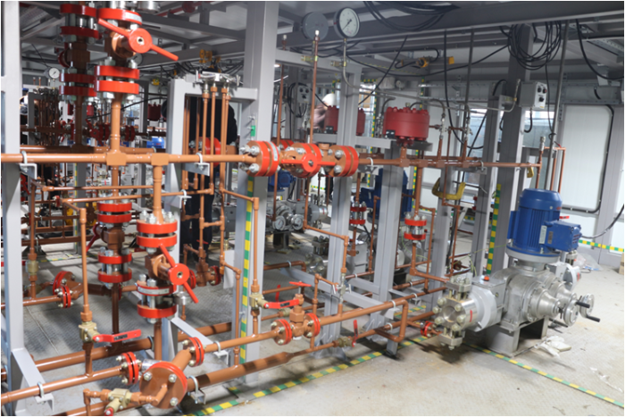 В ноябре 2018 г. отгружена первая насосная станция