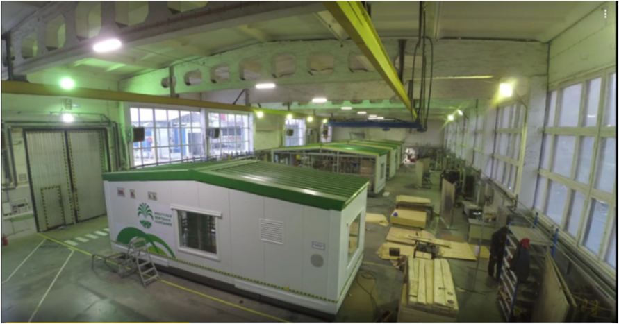 В ноябре 2018 г. отгружена первая насосная станция