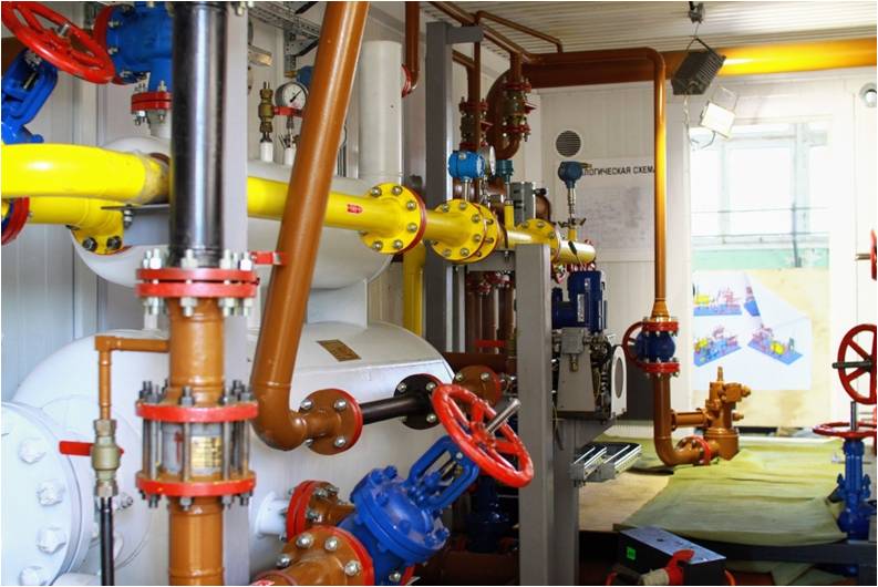 Измерительная установка ПРИЗМА