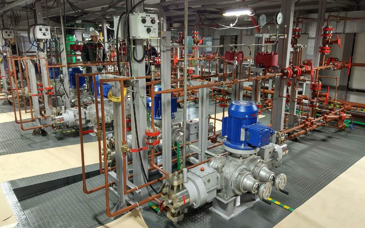 Насосные станции