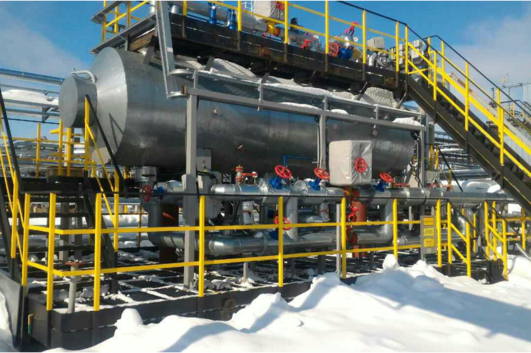 Блоки разделения жидкости