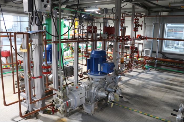 В ноябре 2018 г. отгружена первая насосная станция