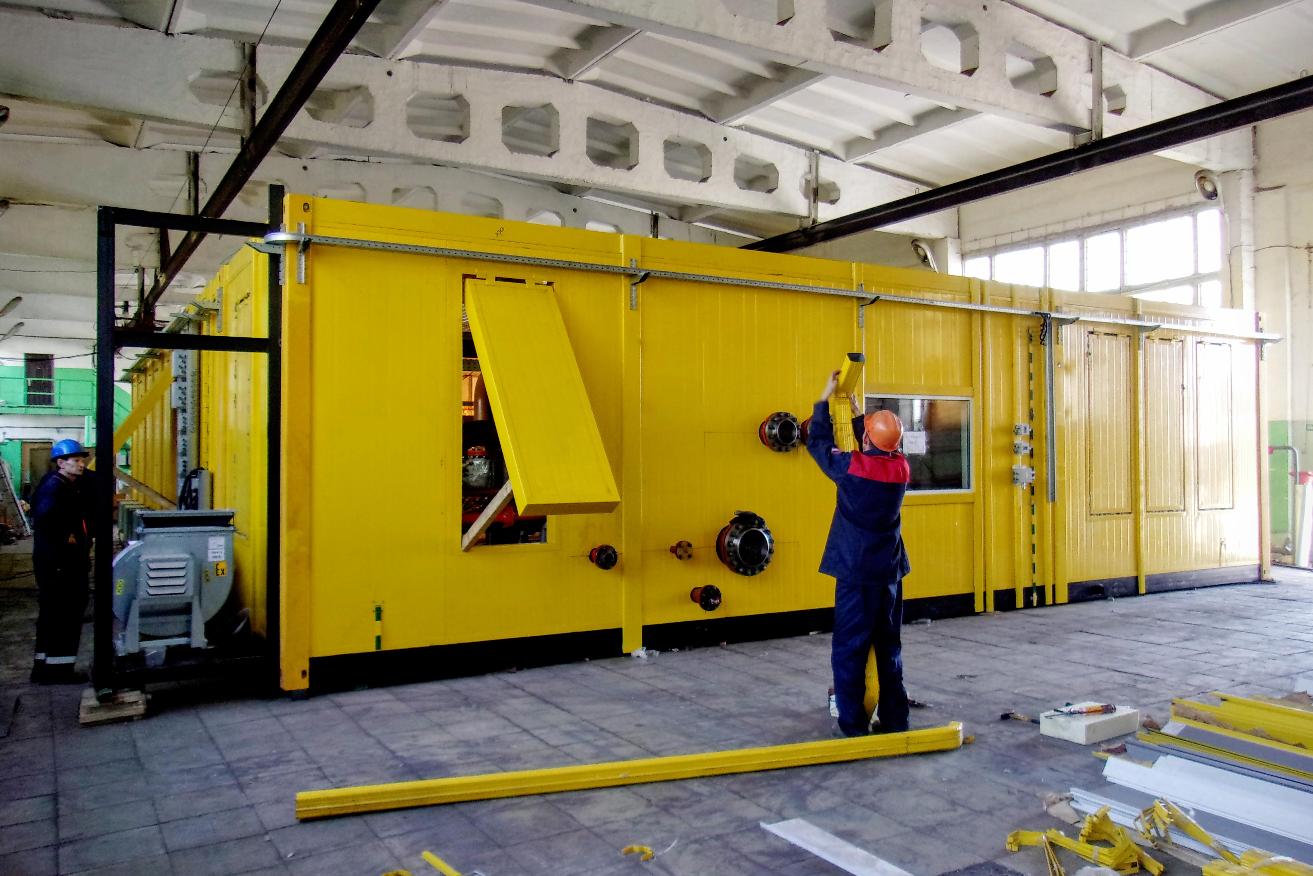 Строительно-монтажные и пуско-наладочные работы