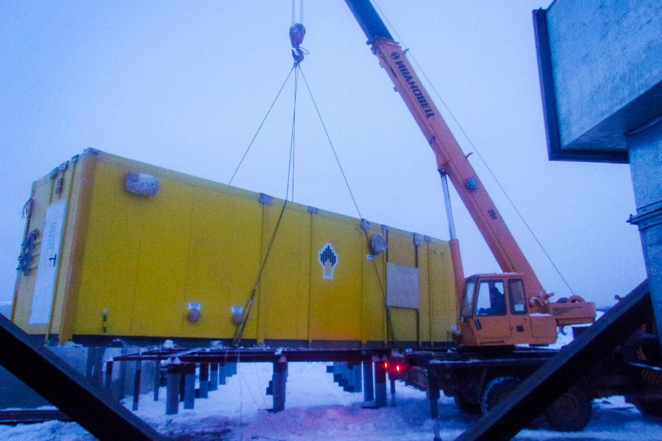 Строительно-монтажные и пуско-наладочные работы