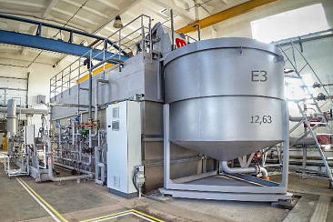 Установка поверочная счетчиков жидкости с весовыми устройствами Калибр ВУ