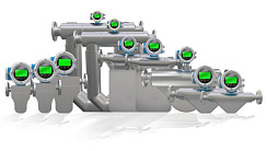 Счетчики-расходомеры массовые SURE SCM